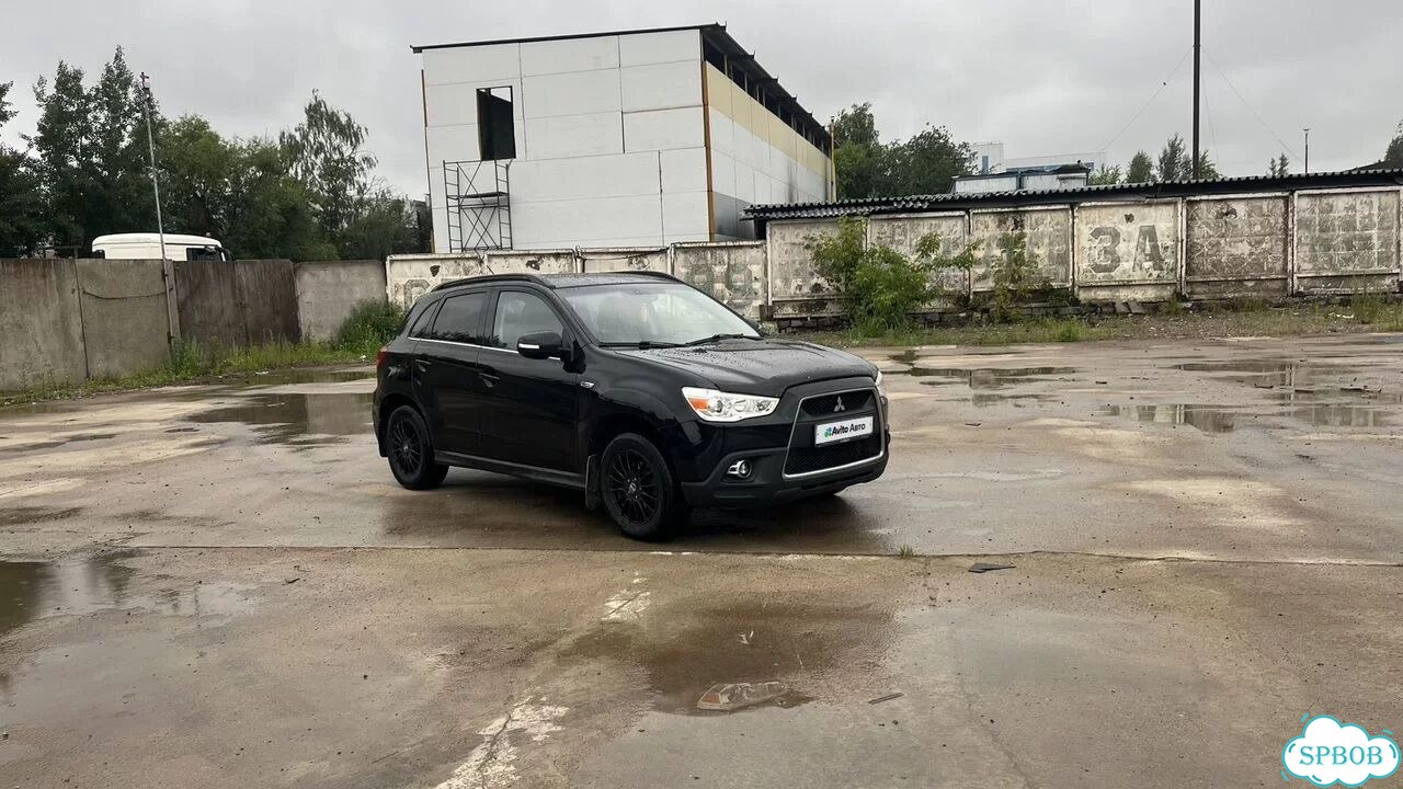 Mitsubishi ASX 1.8 CVT, 2012, 150 374 км фото 4