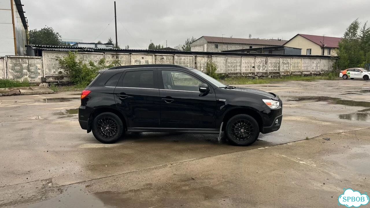Mitsubishi ASX 1.8 CVT, 2012, 150 374 км фото 5