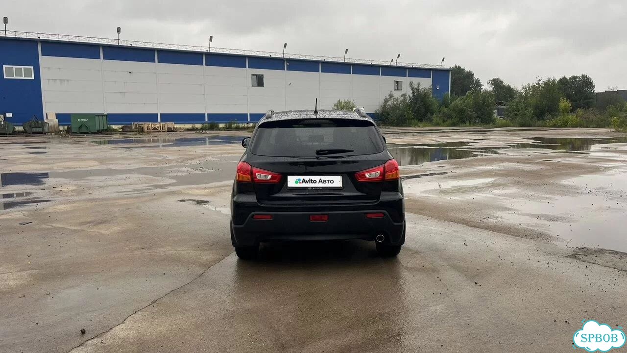 Mitsubishi ASX 1.8 CVT, 2012, 150 374 км фото 7