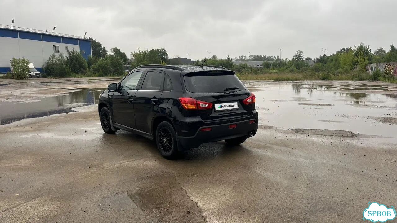 Mitsubishi ASX 1.8 CVT, 2012, 150 374 км фото 8
