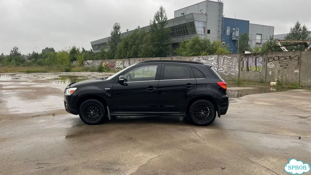 Mitsubishi ASX 1.8 CVT, 2012, 150 374 км фото 9