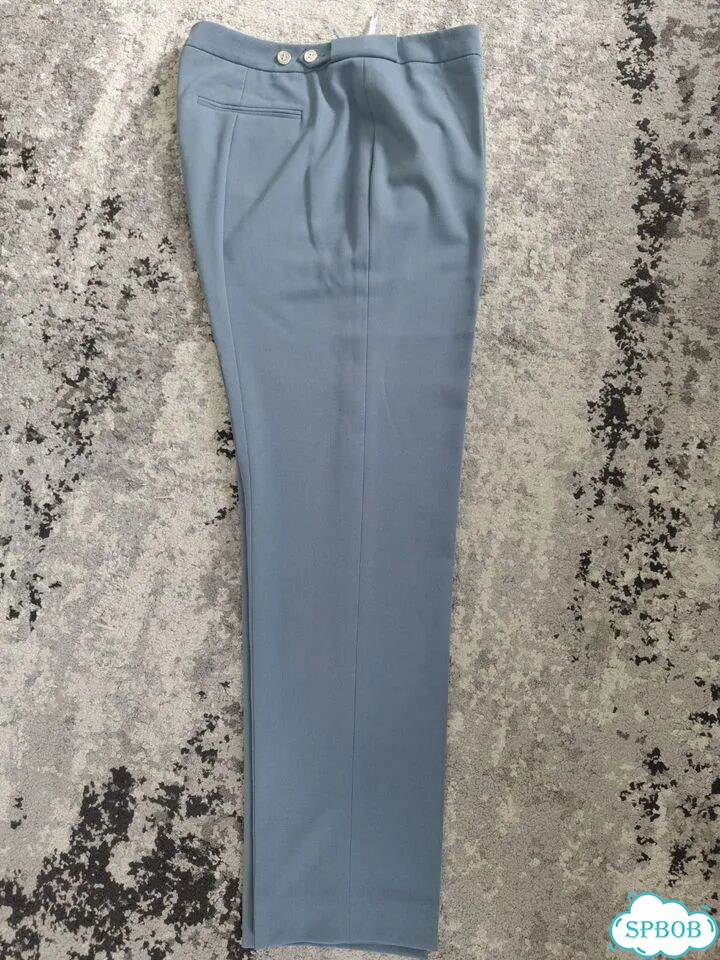 Брюки женские Calvin Klein high 2-44 серо-голубые фото 5