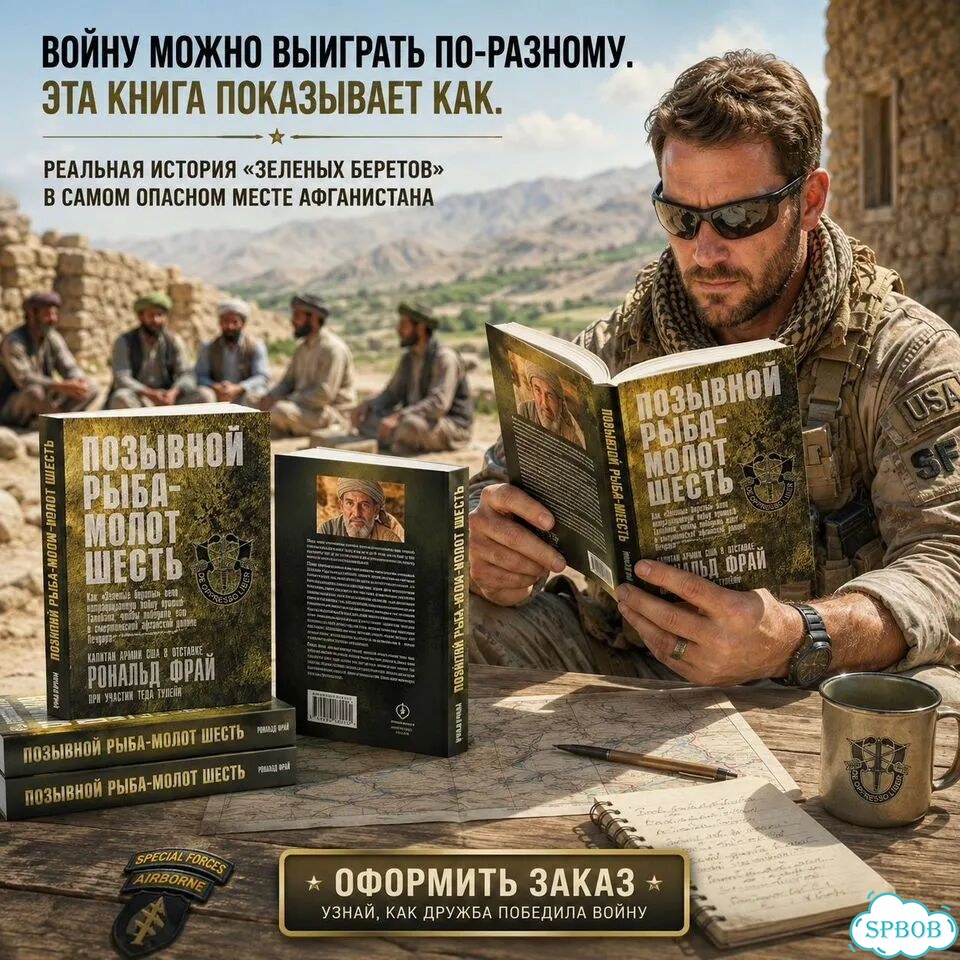 Позывной рыба-молот. Рональд Фрай фото 1