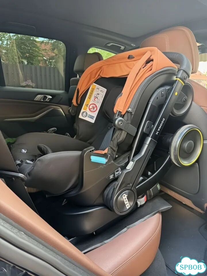 Doona X terracotta + isofix фото 1