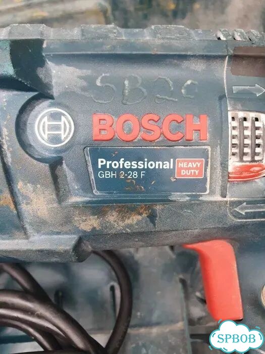 Перфоратор Bosch Professional GBH 2-28 F (Кейс) фото 6