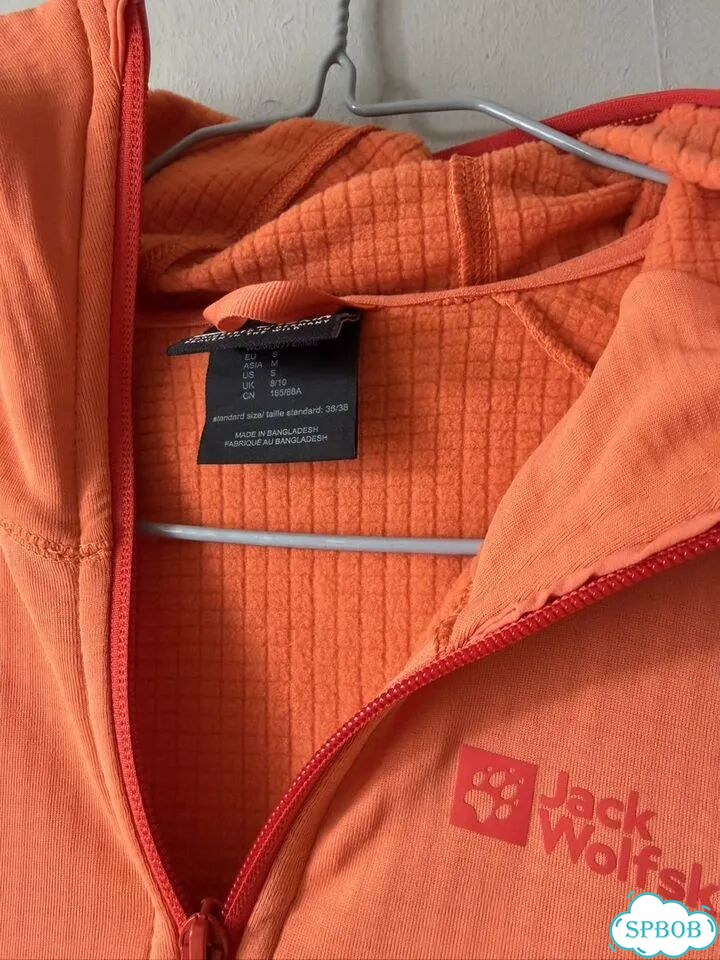 Толстовка Jack Wolfskin оригинал фото 3