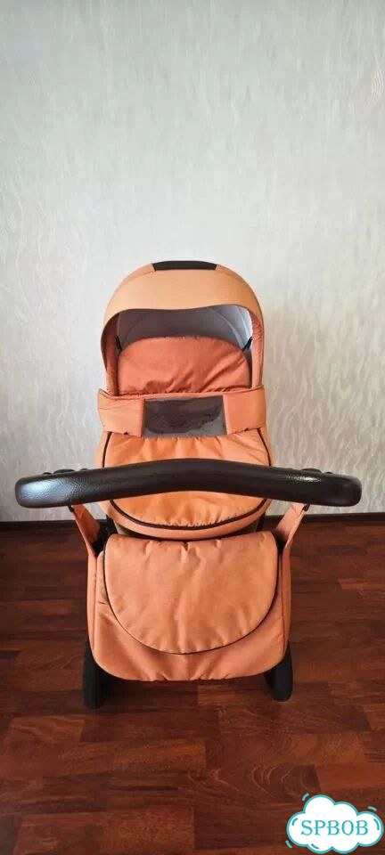 Коляска 2 в 1 бу фото 2