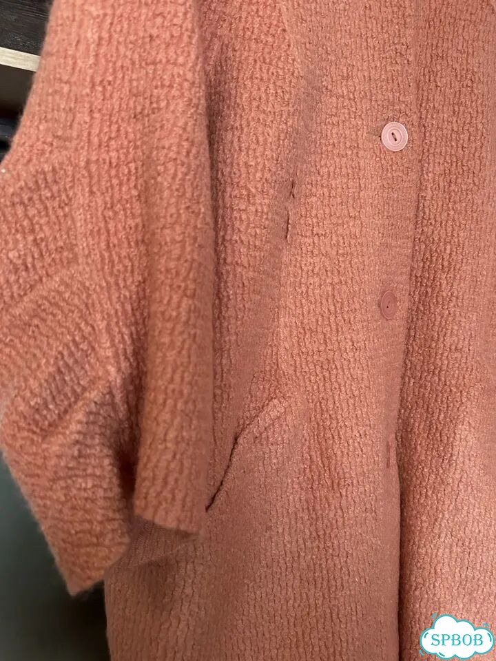 Кардиган пальто без подклада фото 7