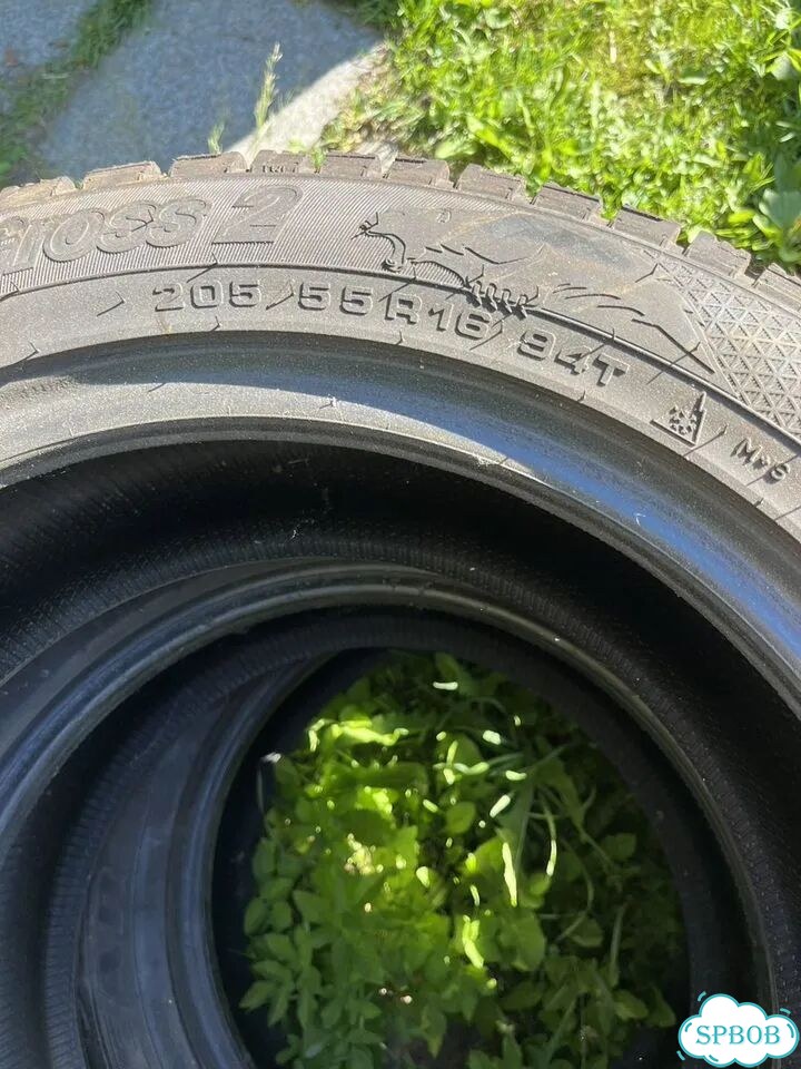 Cordiant Snow Cross 2 205/55 R16 фото 2