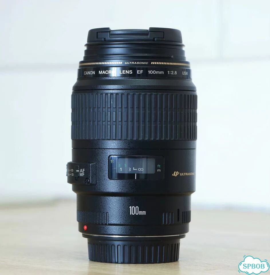 Canon EF 100mm f/2.8 Macro USM отличный фото 1