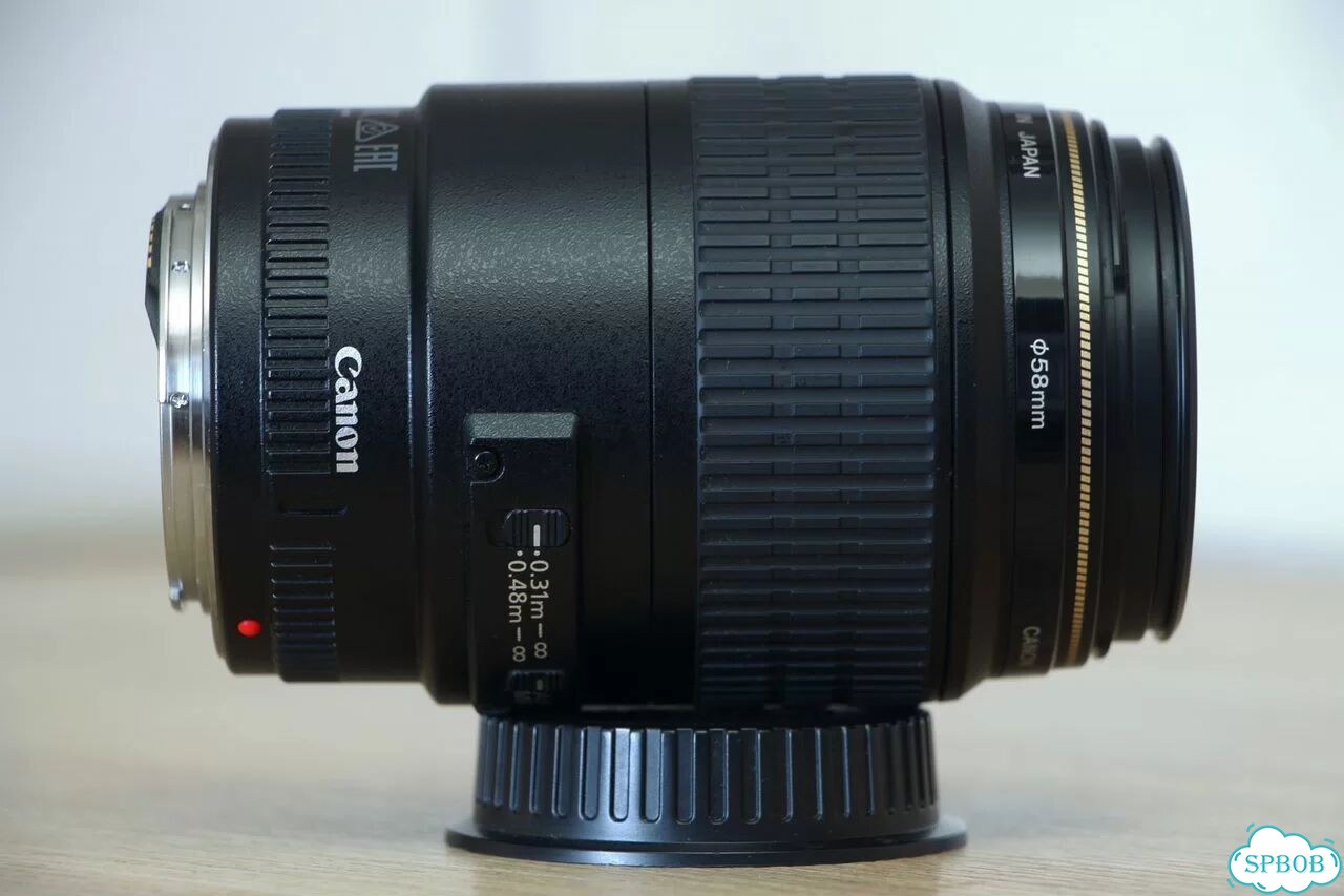 Canon EF 100mm f/2.8 Macro USM отличный фото 3