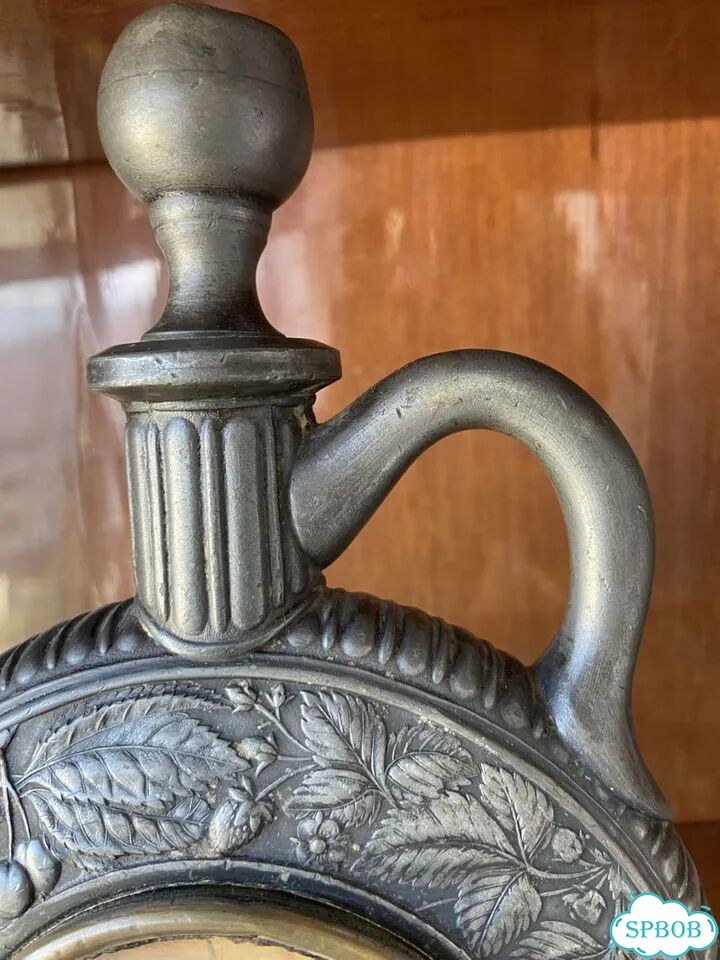 Часы антикварные, Ansonia, каминные фото 4