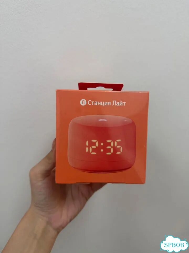 Яндекс станция lite 2 с часами фото 3
