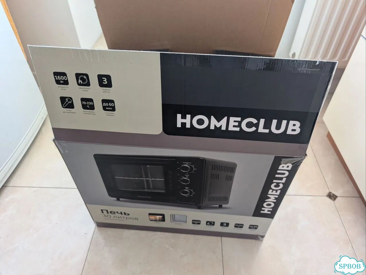 Электрическая печь homeclub фото 3