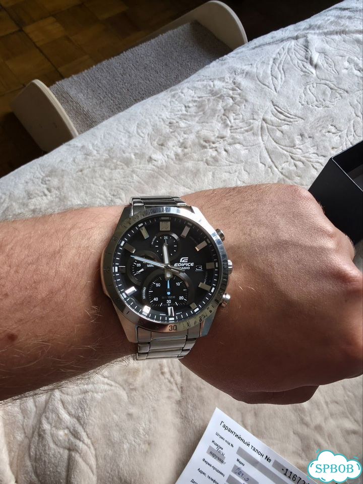 Мужские часы Casio Edifice фото 2