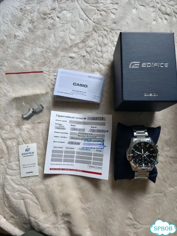 Мужские часы Casio Edifice фото 3