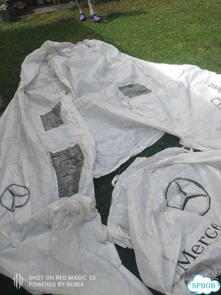 Защитный чехол на mercedes фото 2