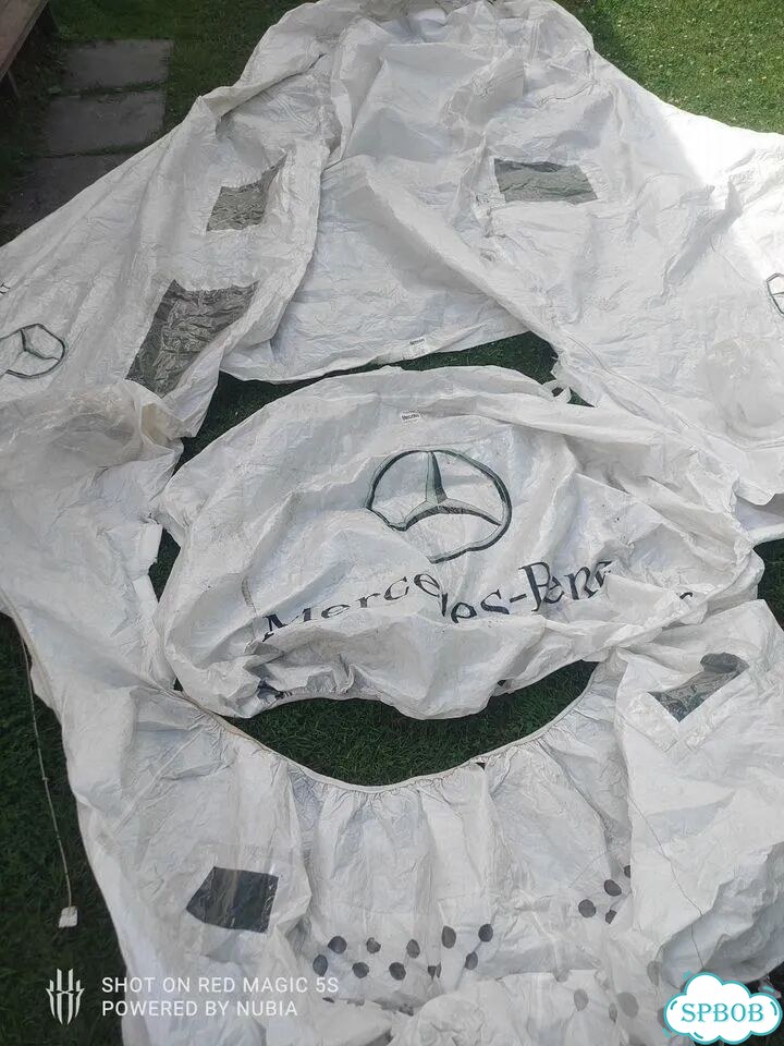 Защитный чехол на mercedes фото 4