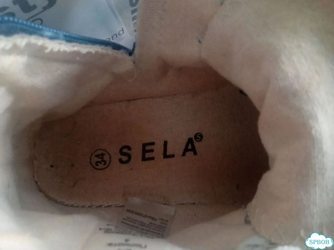 Кеды Sela 33 р, новые фото 6