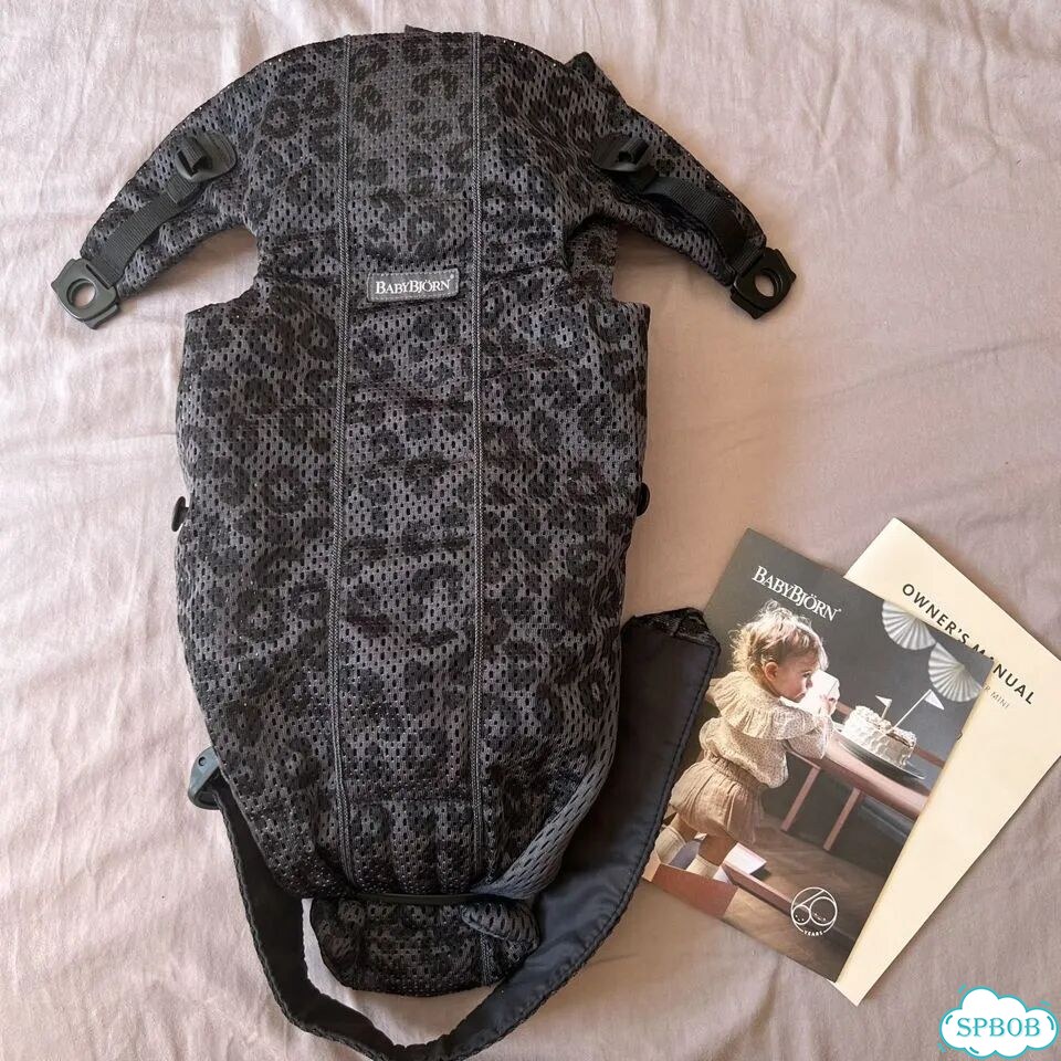 Эргорюкзак babybjorn one air 3D mesh фото 1