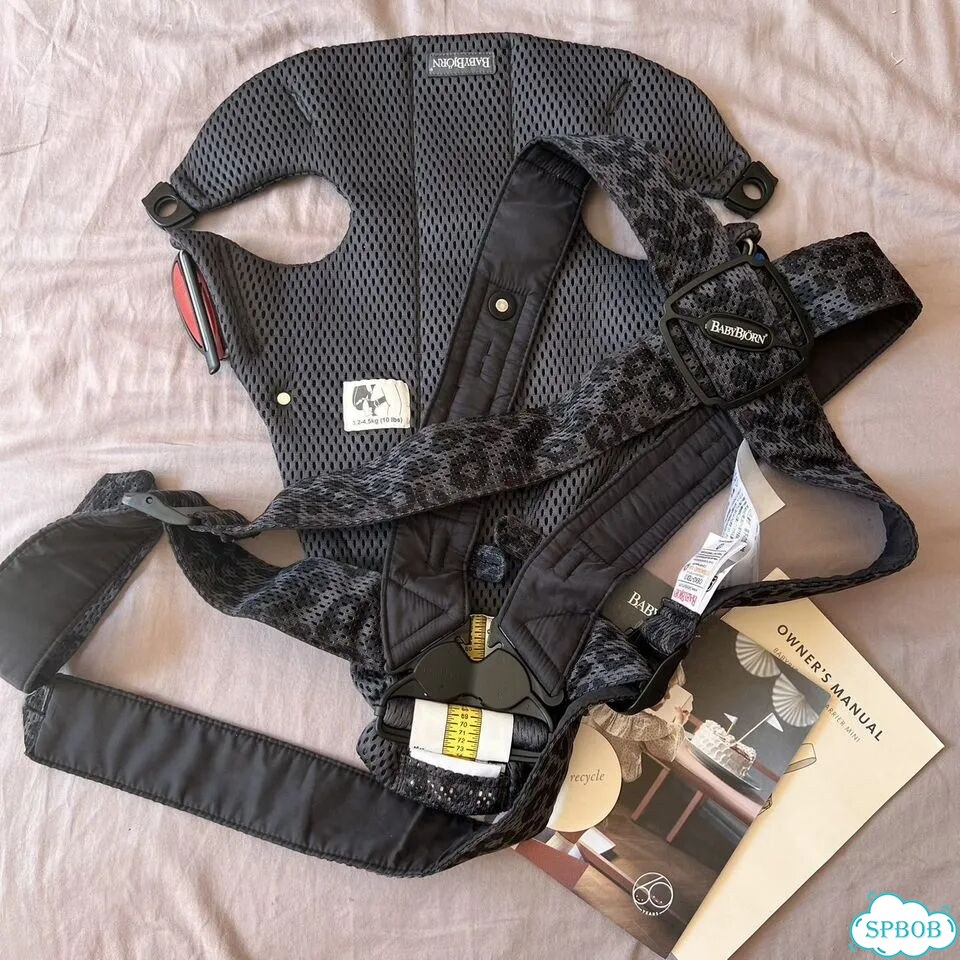 Эргорюкзак babybjorn one air 3D mesh фото 2