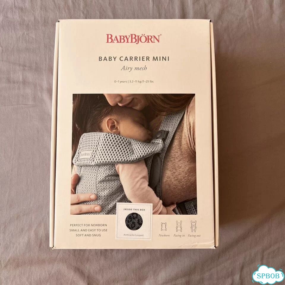 Эргорюкзак babybjorn one air 3D mesh фото 3