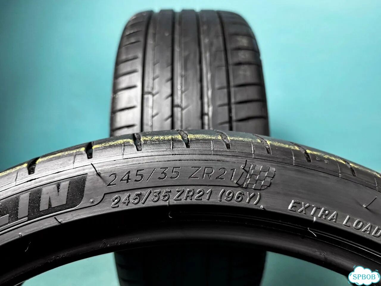 MICHELIN Pilot Sport 4 S 245/35 R21 96Y фото 5