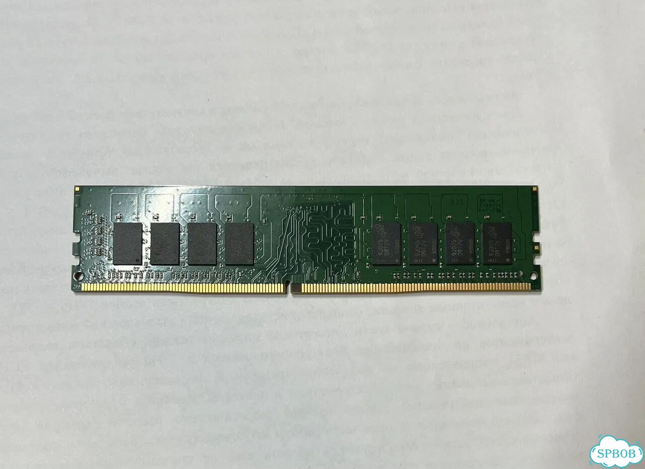 Оперативная память ddr4 2400 16gb x1 фото 2