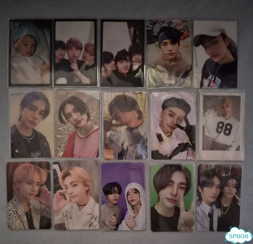 Официальные карты Stray kids Хёнджин фото 1