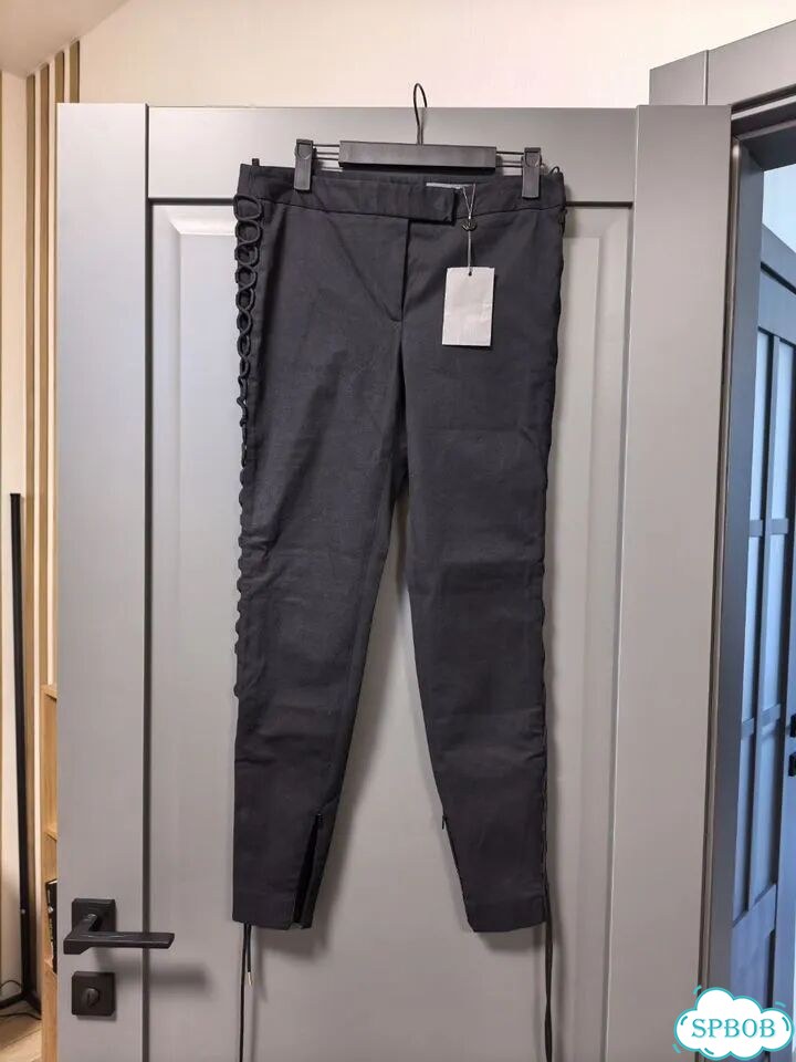 Alexander mcqueen брюки, 40it фото 1