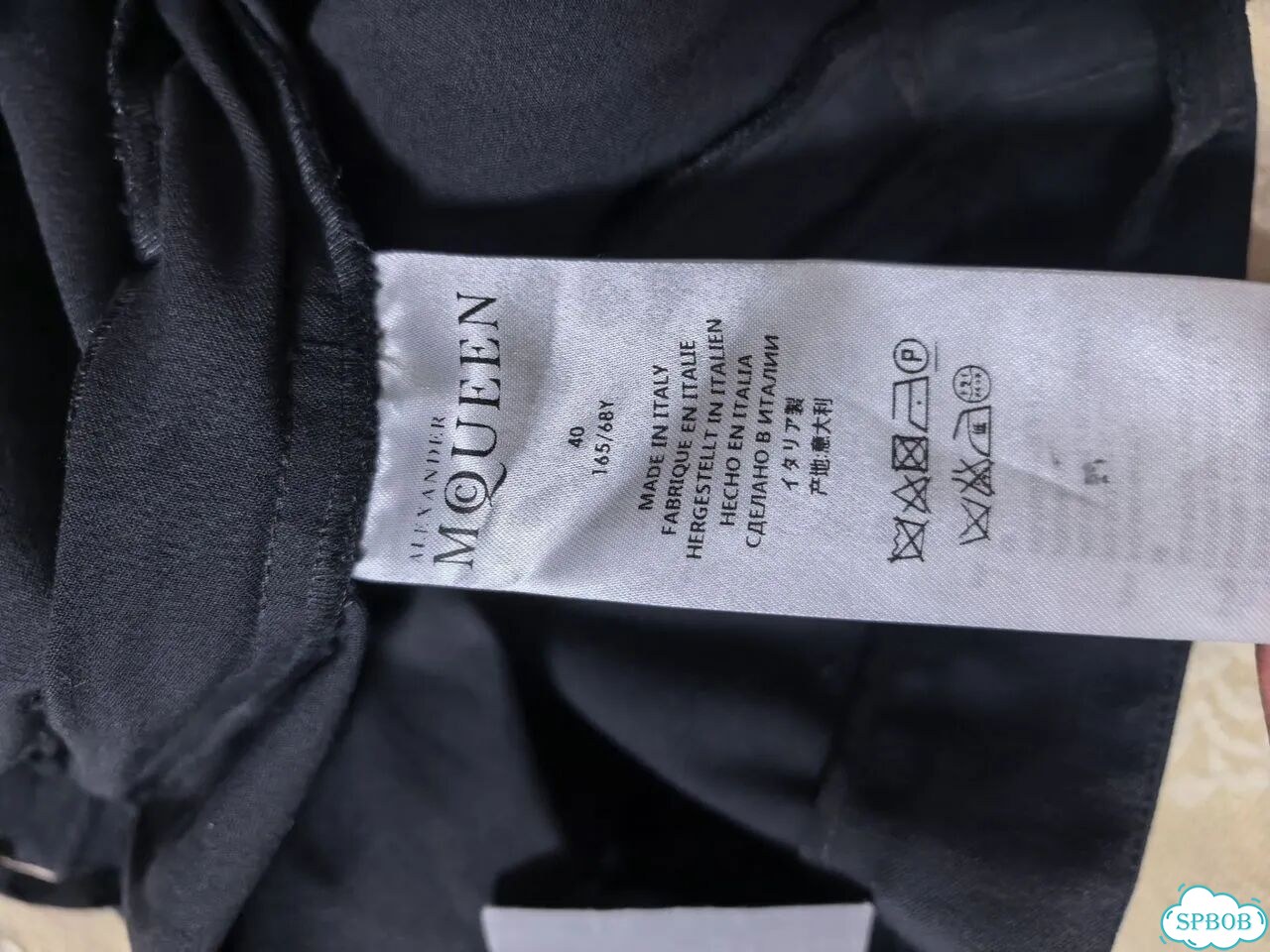 Alexander mcqueen брюки, 40it фото 5