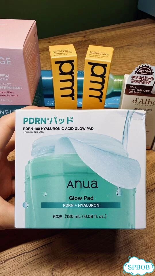 Anua pdrn 100 Hyaluronic Acid Glow Pad — Оригинал фото 1