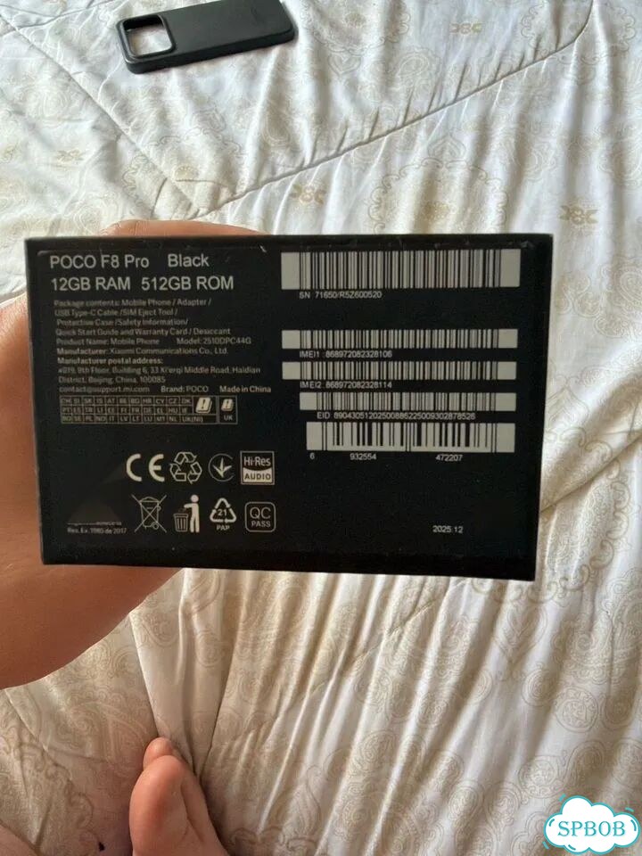 Xiaomi Poco F8 Pro, 12/512 ГБ, 1 SIM фото 4