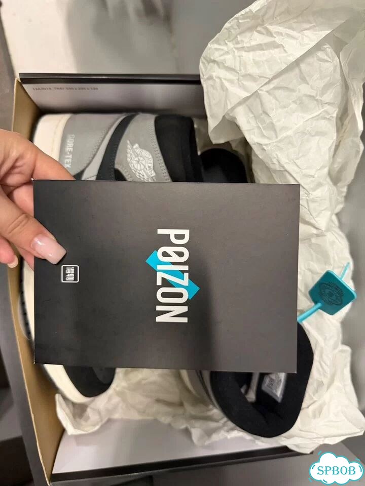 Кроссовки Nike Air Jordan 1 Gore Tex Particle Gray фото 2