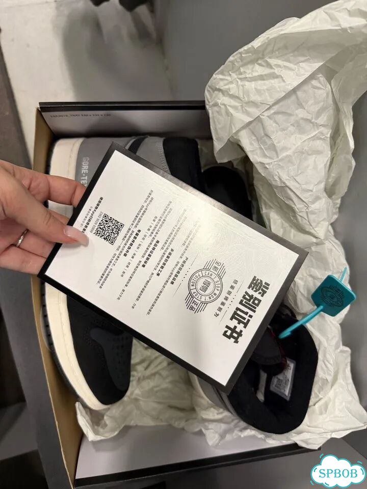 Кроссовки Nike Air Jordan 1 Gore Tex Particle Gray фото 4