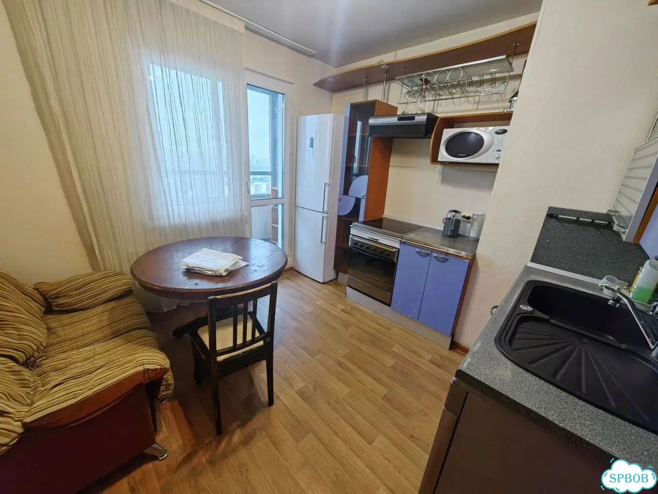 1-к. квартира, 38 м², 24/25 эт. фото 1