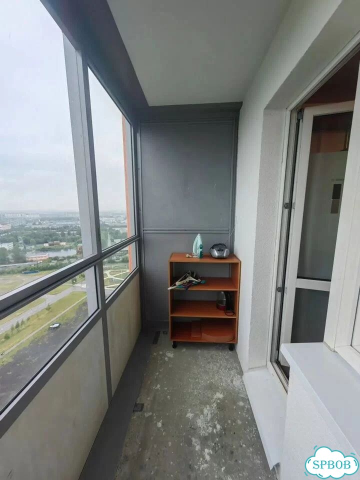 1-к. квартира, 38 м², 24/25 эт. фото 11