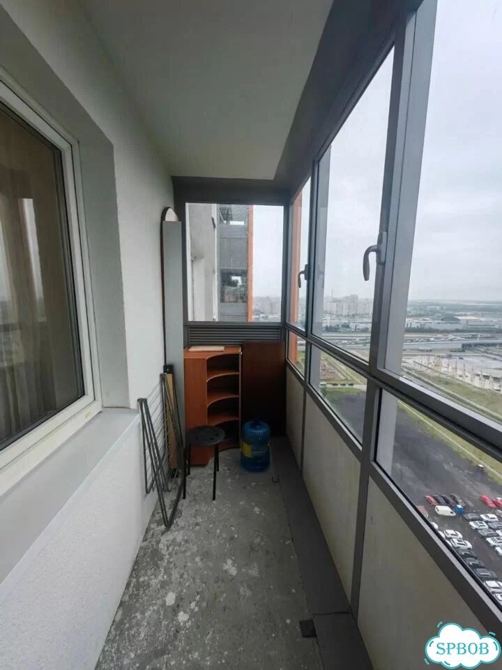 1-к. квартира, 38 м², 24/25 эт. фото 12