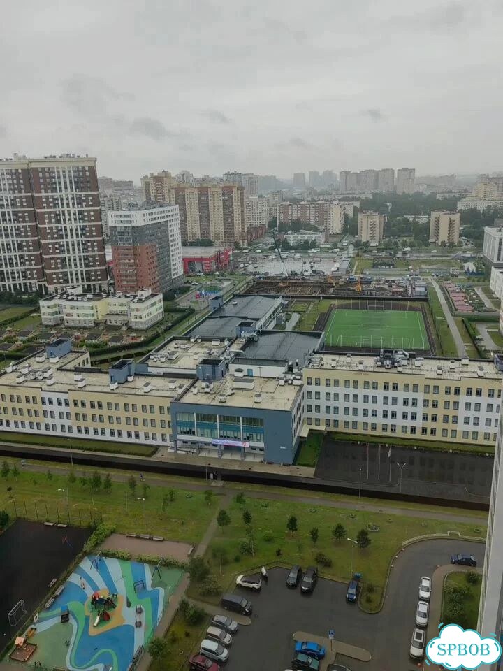 1-к. квартира, 38 м², 24/25 эт. фото 13