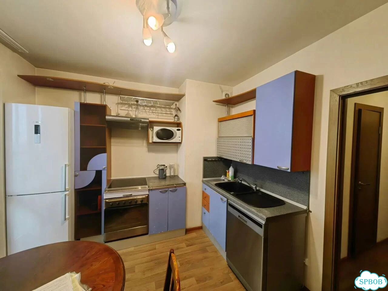 1-к. квартира, 38 м², 24/25 эт. фото 2