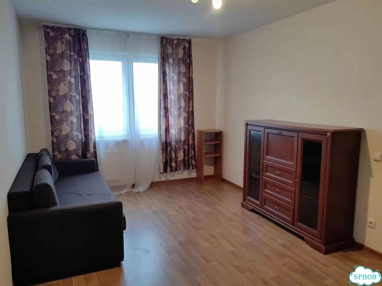 1-к. квартира, 38 м², 24/25 эт. фото 3