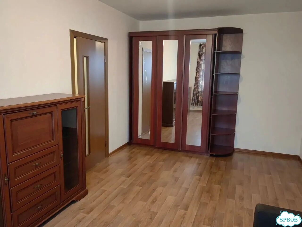 1-к. квартира, 38 м², 24/25 эт. фото 4