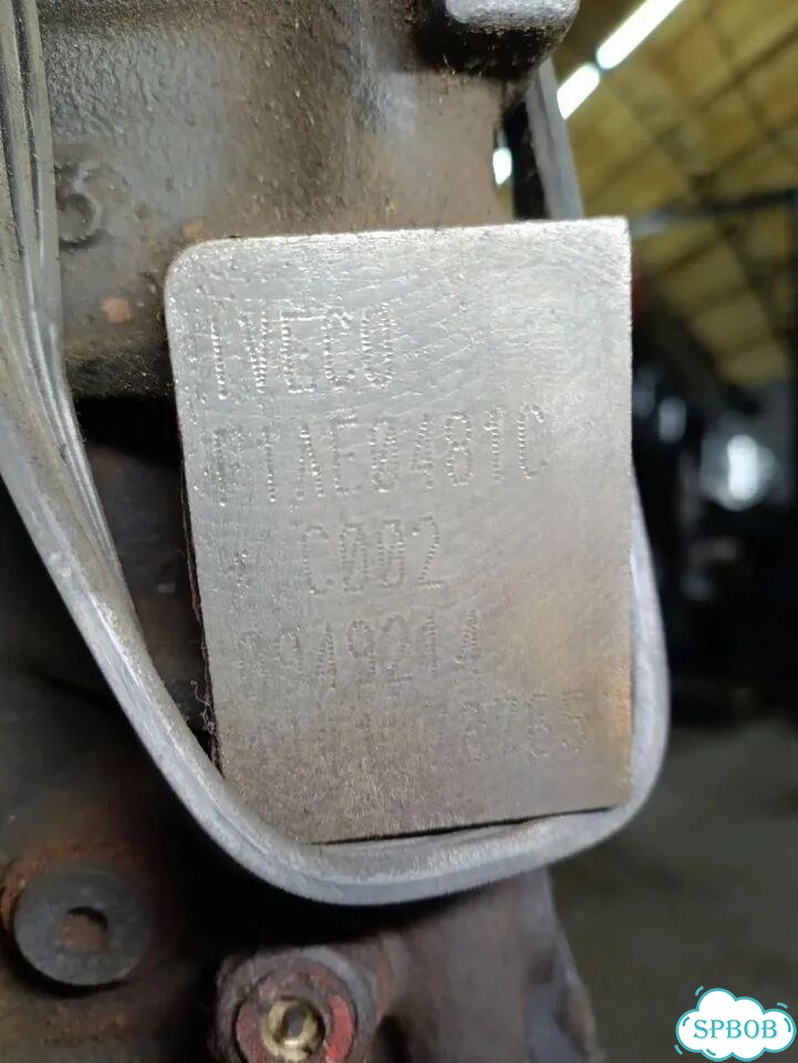 Двигатель f1ae0481d Iveco фото 5
