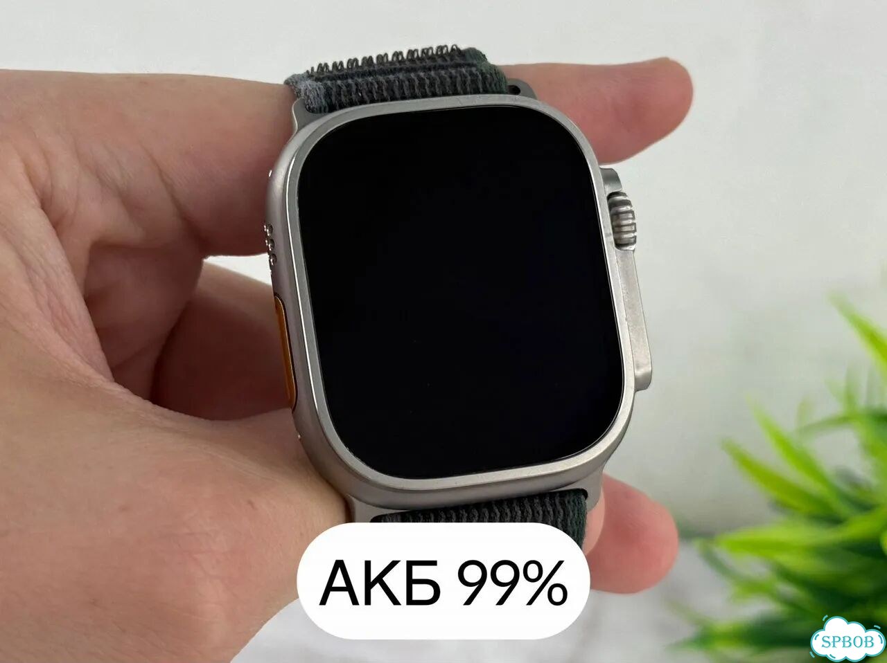Apple Watch Ultra 2 49mm Оригинал фото 1