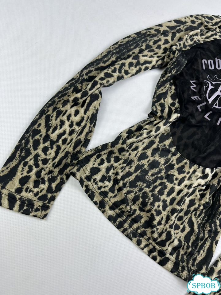 Лонгслив Roberto Cavalli оригинал фото 3