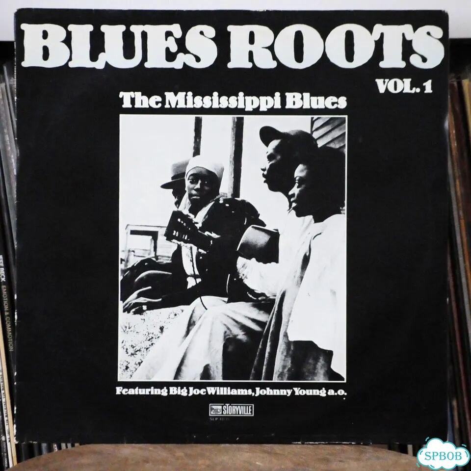Blues Roots №1 Lp, виниловая пластинка фото 1