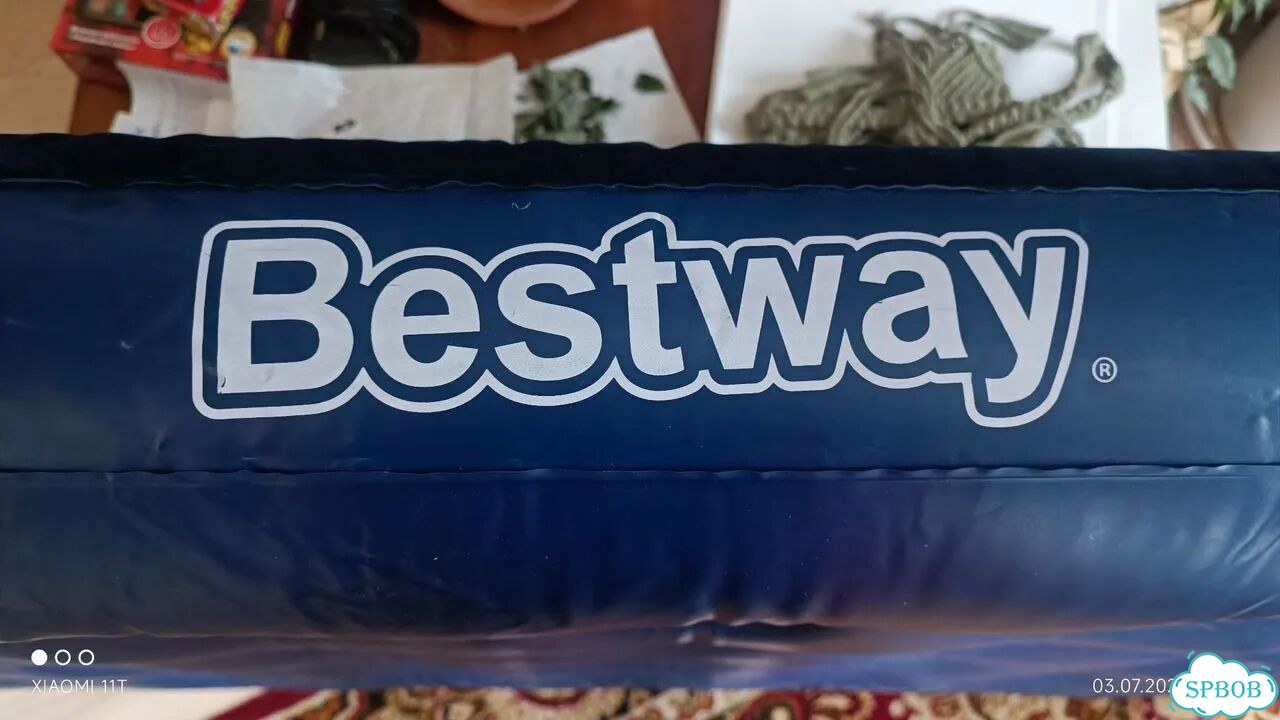 Надувной матрас Bestway фото 3