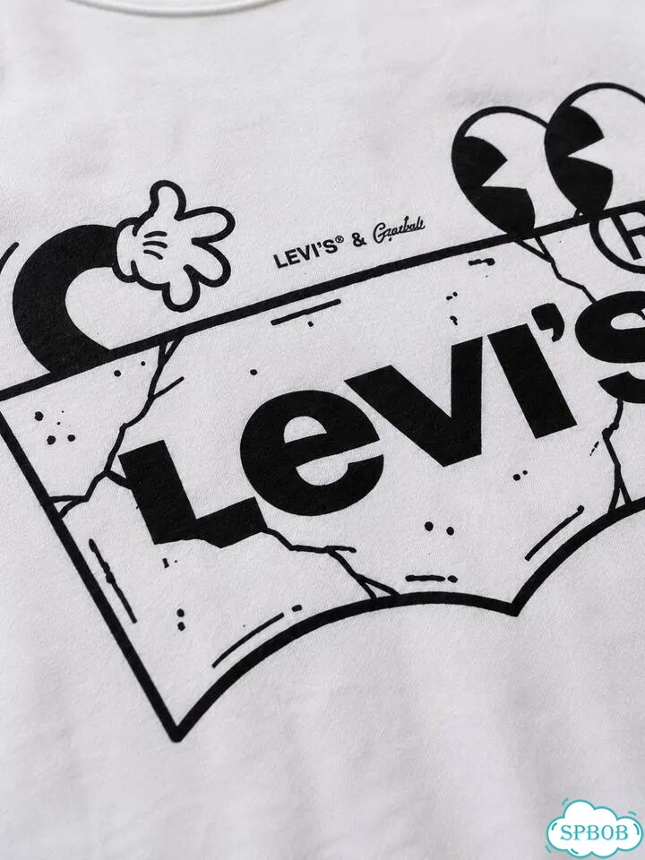 Футболка Levis фото 4