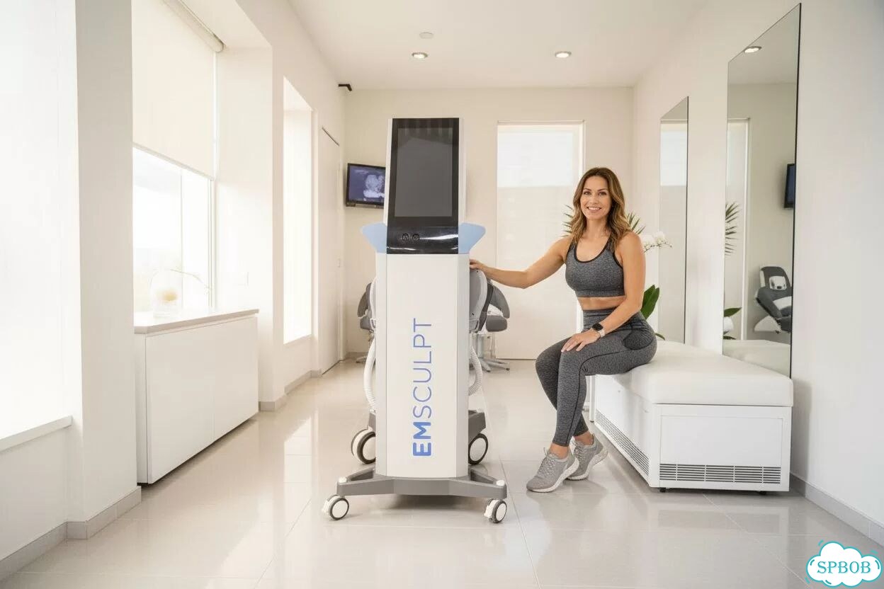 Коррекция фигуры EMSculpt рассрочка хит 2026 фото 6