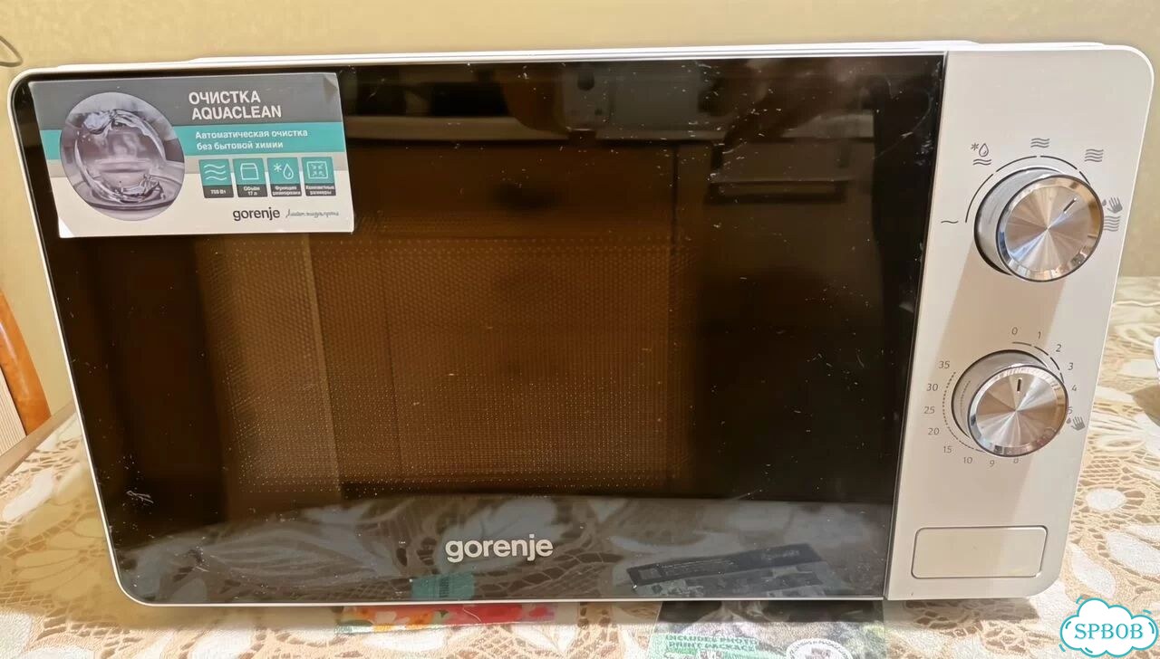 Микроволновая печь gorenje mo17e1wh фото 1